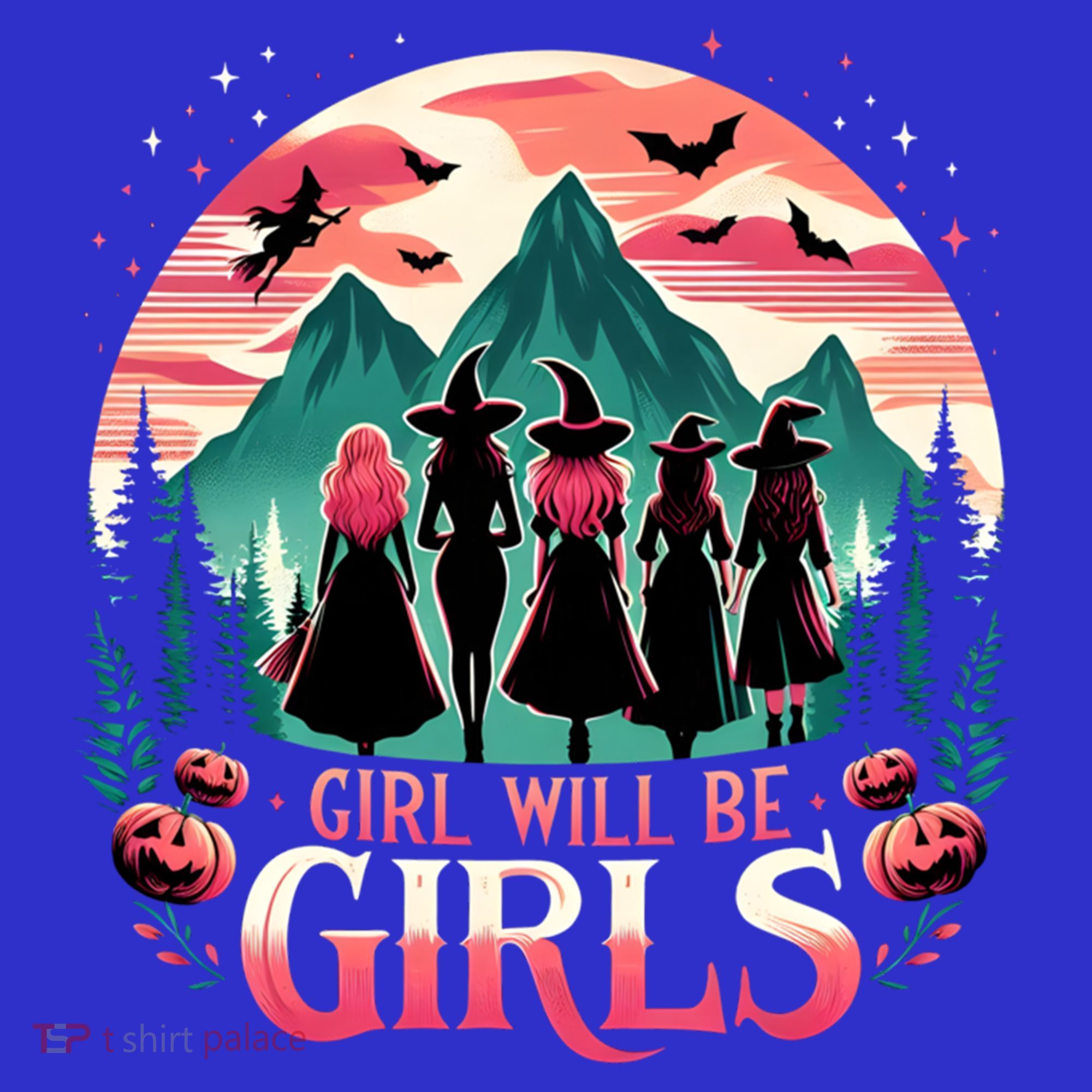 Spooky Halloween Witch Will Be Funny Witchy Vibes Gift Women's Tank Top