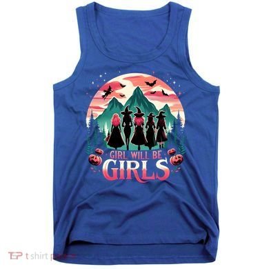 Spooky Halloween Witch Will Be Funny Witchy Vibes Gift Tank Top