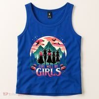 Spooky Halloween Witch Will Be Funny Witchy Vibes Gift Tank Top thumb 2