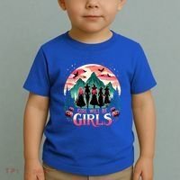 Spooky Halloween Witch Will Be Funny Witchy Vibes Gift Toddler T-Shirt thumb 2