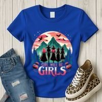 Spooky Halloween Witch Will Be Funny Witchy Vibes Gift Women's T-Shirt thumb 3