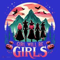 Spooky Halloween Witch Will Be Funny Witchy Vibes Gift Kids Sweatshirt thumb 2