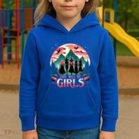 Spooky Halloween Witch Will Be Funny Witchy Vibes Gift Kids Hoodie thumb 3