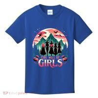 Spooky Halloween Witch Will Be Funny Witchy Vibes Gift Kids T-Shirt thumb 0
