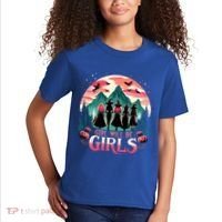 Spooky Halloween Witch Will Be Funny Witchy Vibes Gift Kids T-Shirt thumb 2