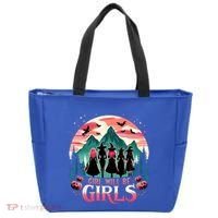 Spooky Halloween Witch Will Be Funny Witchy Vibes Gift Tote Bag thumb 0