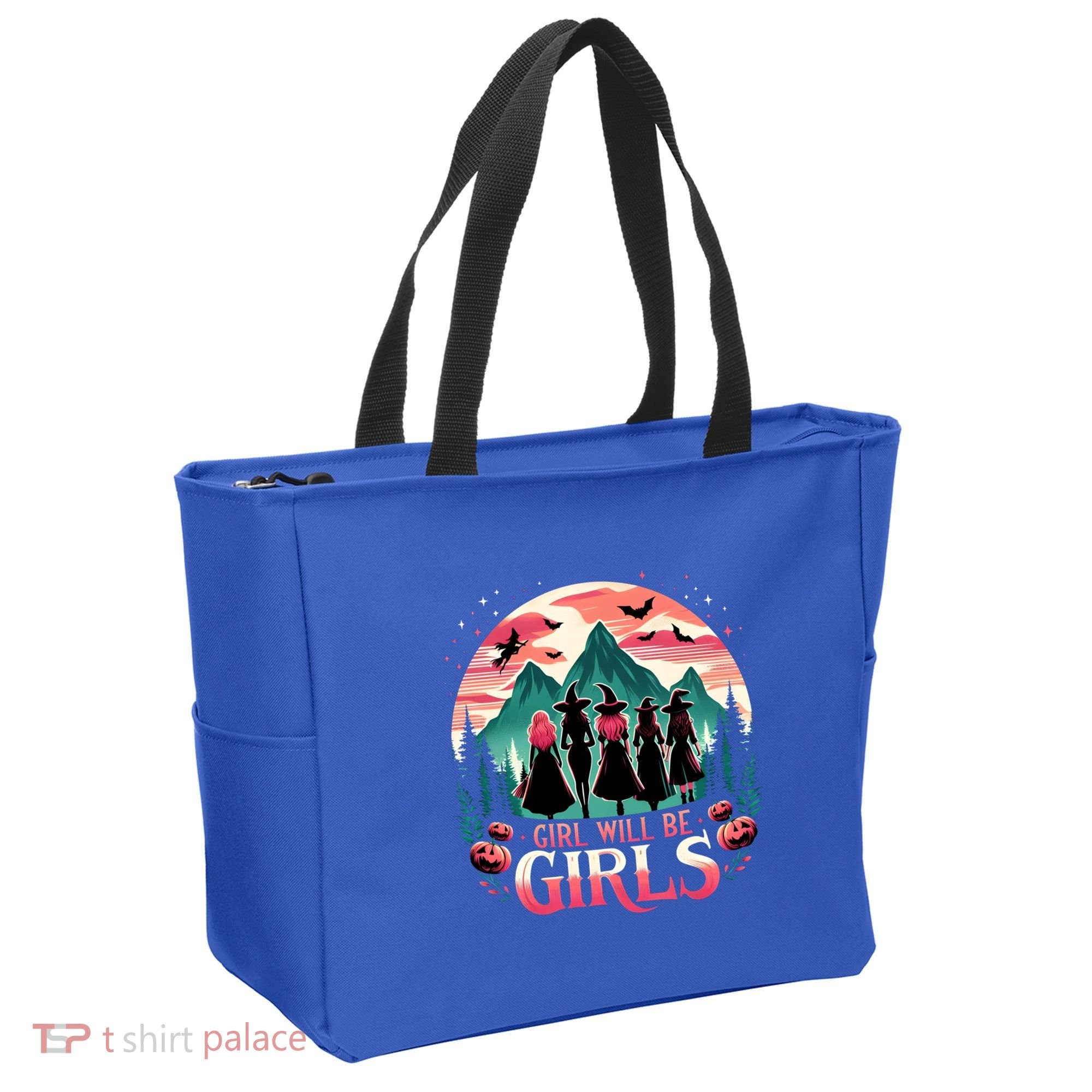 Spooky Halloween Witch Will Be Funny Witchy Vibes Gift Tote Bag