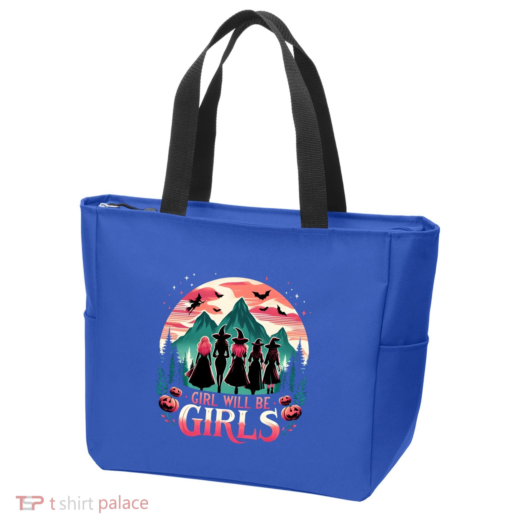 Spooky Halloween Witch Will Be Funny Witchy Vibes Gift Tote Bag