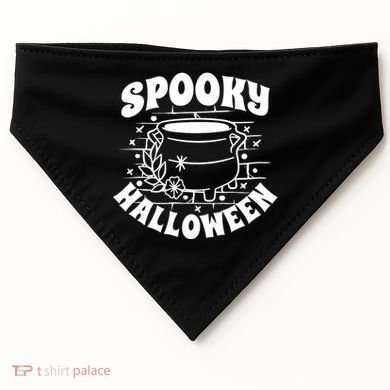 Spooky Halloween Witch Potion USA-Made Doggie Bandana