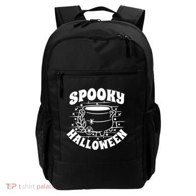 Spooky Halloween Witch Potion Backpack