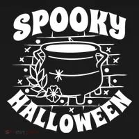 Spooky Halloween Witch Potion Bucket Hat thumb 4