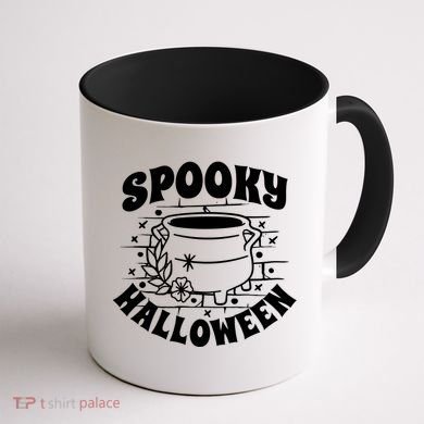 Spooky Halloween Witch Potion Coffee Mug back