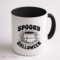 Spooky Halloween Witch Potion Coffee Mug thumb 1