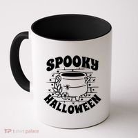 Spooky Halloween Witch Potion Coffee Mug thumb 0