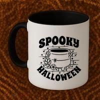 Spooky Halloween Witch Potion Coffee Mug thumb 2
