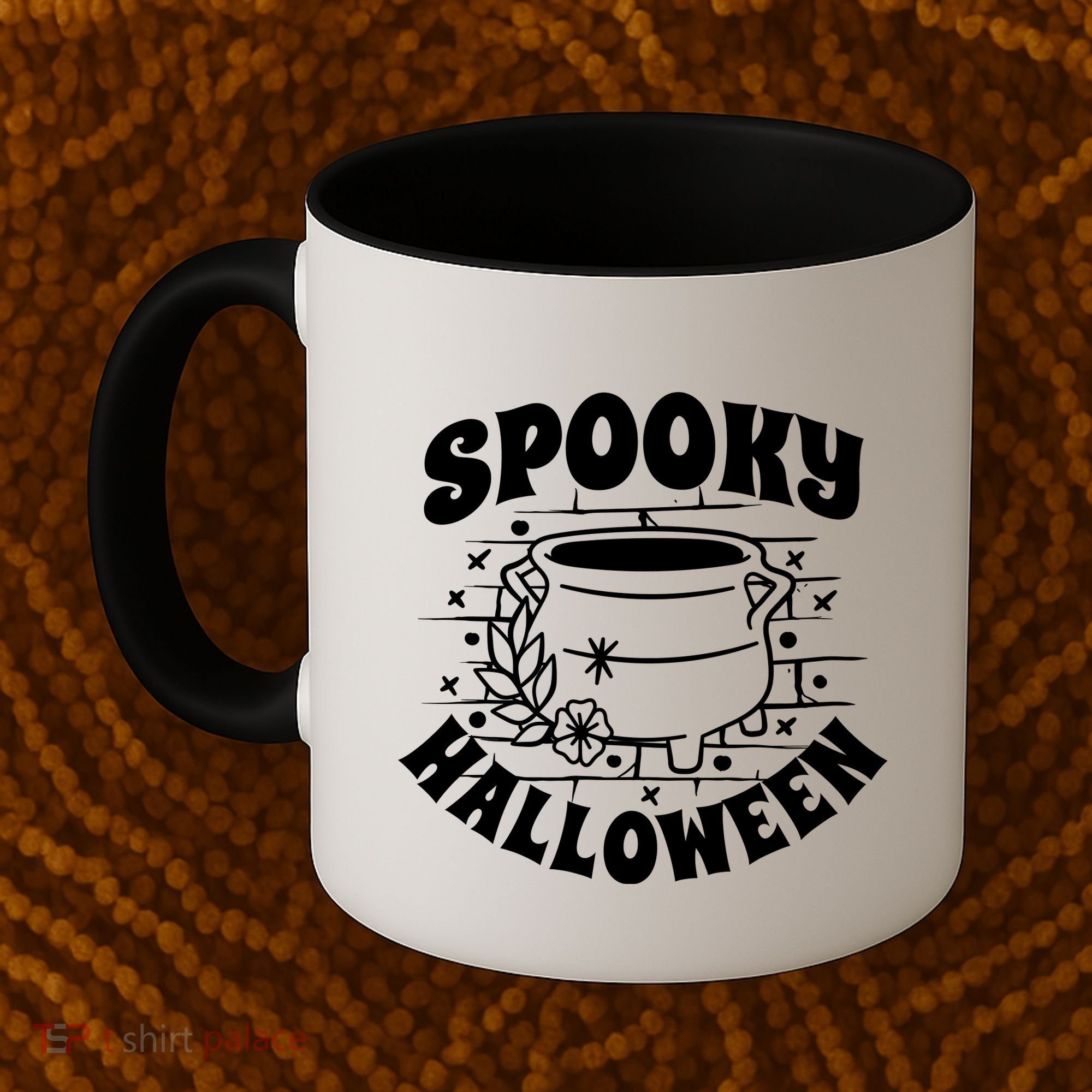 Spooky Halloween Witch Potion Coffee Mug