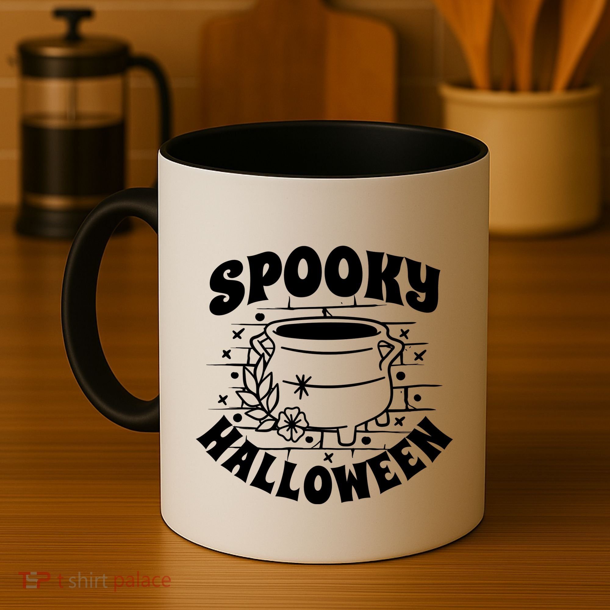 Spooky Halloween Witch Potion Coffee Mug