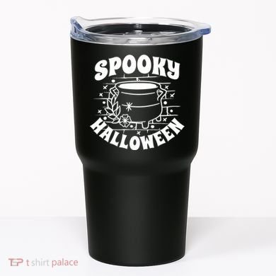 Spooky Halloween Witch Potion Tumbler