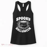 Spooky Halloween Witch Potion Women's Tank Top thumb 0
