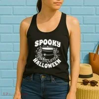 Spooky Halloween Witch Potion Women's Tank Top thumb 2