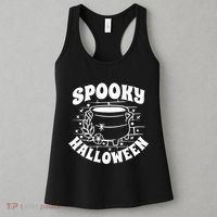 Spooky Halloween Witch Potion Women's Tank Top thumb 3