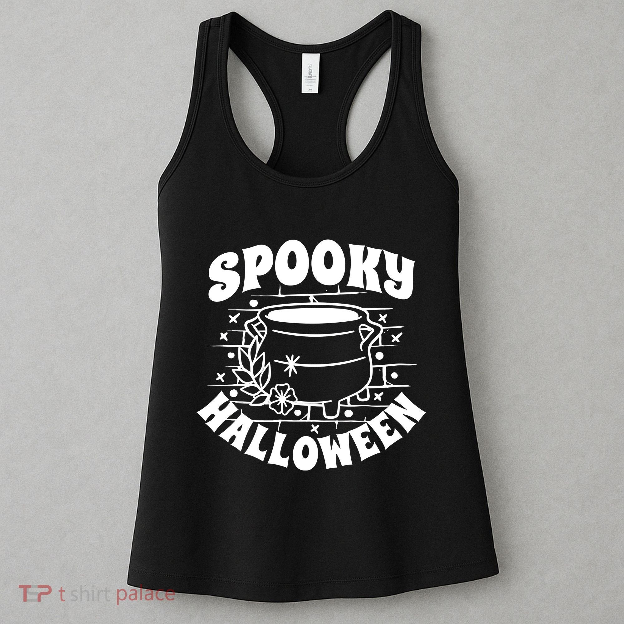 Spooky Halloween Witch Potion Women's Tank Top