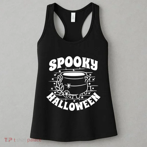 Spooky Halloween Witch Potion Women's Tank Top