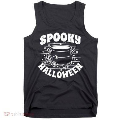 Spooky Halloween Witch Potion Tank Top