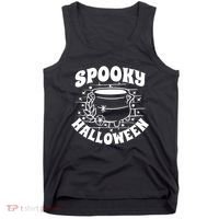 Spooky Halloween Witch Potion Tank Top thumb 0