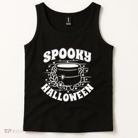 Spooky Halloween Witch Potion Tank Top thumb 2