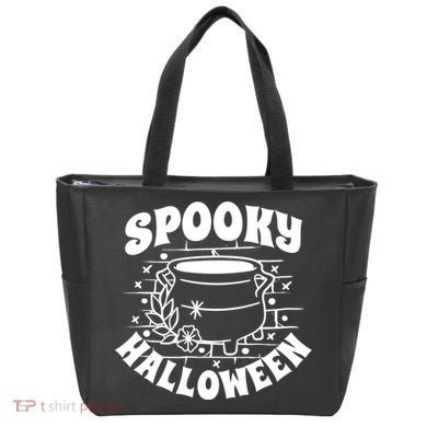 Spooky Halloween Witch Potion Tote Bag