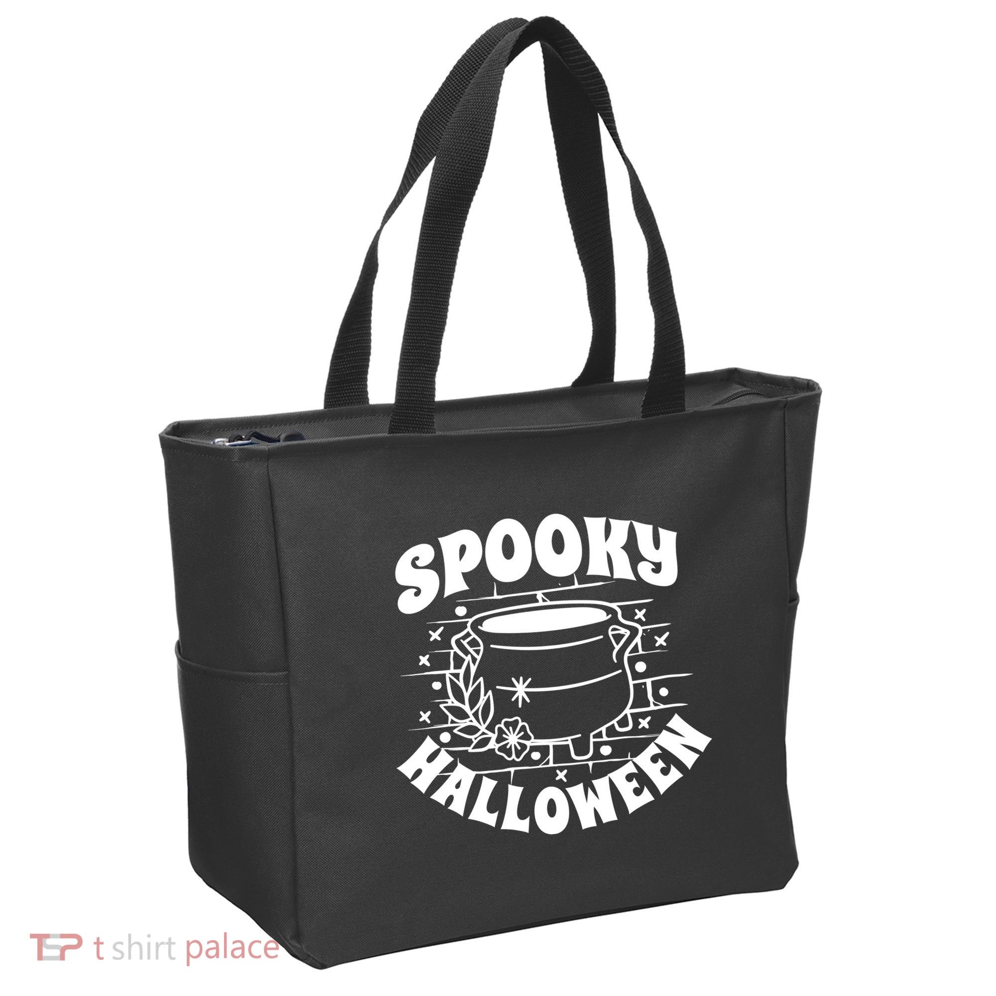 Spooky Halloween Witch Potion Tote Bag