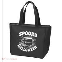 Spooky Halloween Witch Potion Tote Bag thumb 3