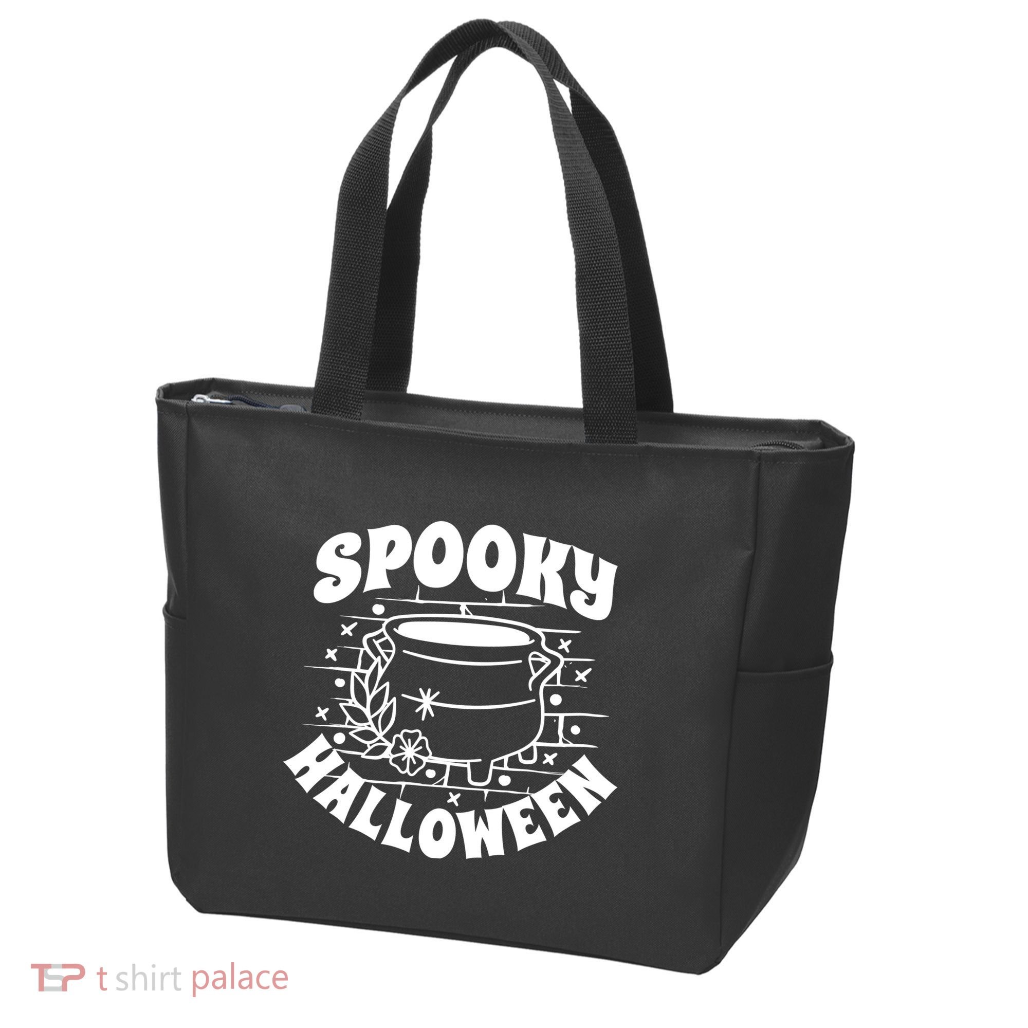 Spooky Halloween Witch Potion Tote Bag