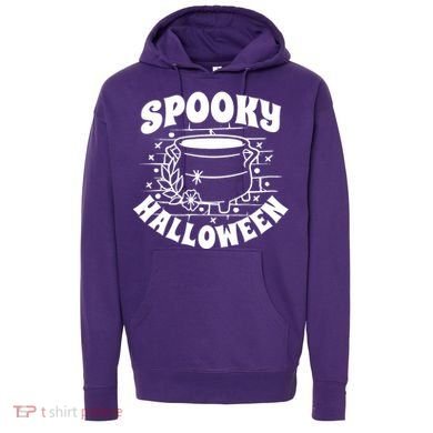 Spooky Halloween Witch Potion Hoodie