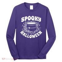 Spooky Halloween Witch Potion Long Sleeve Shirt thumb 0