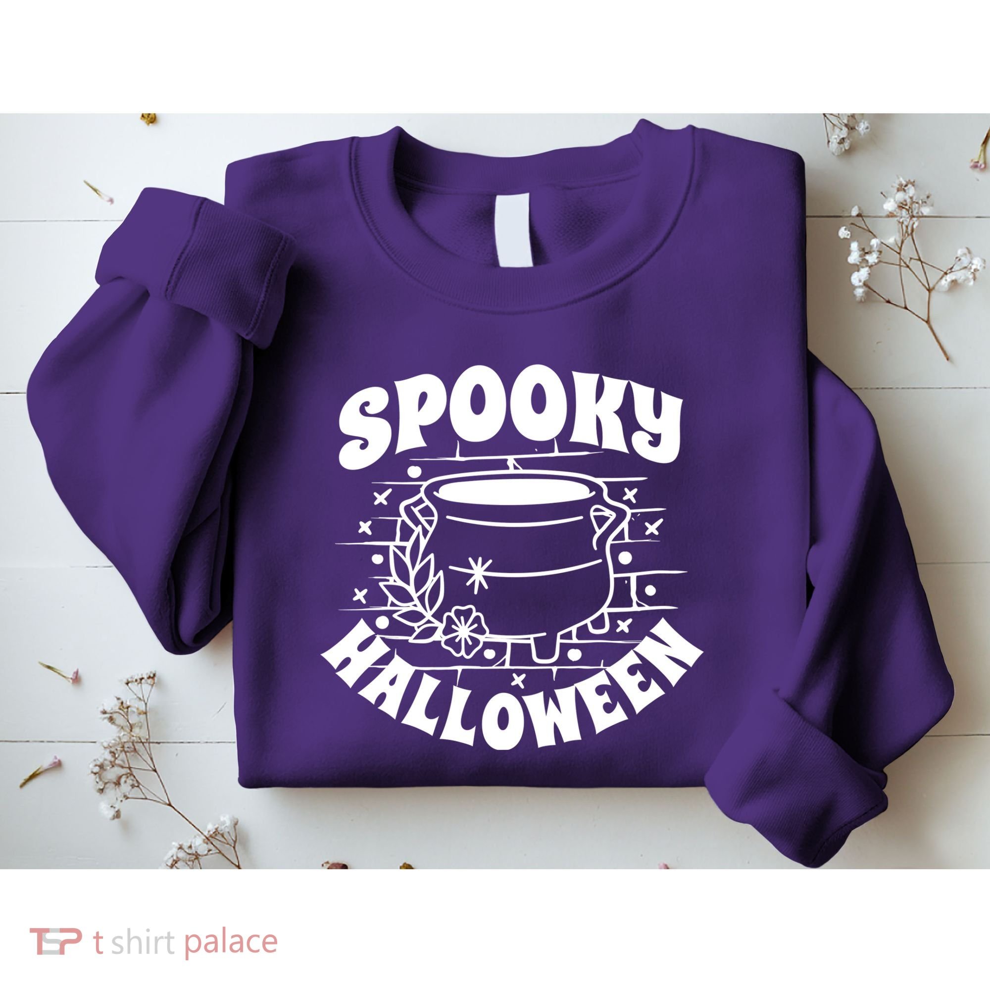 Spooky Halloween Witch Potion Sweatshirt
