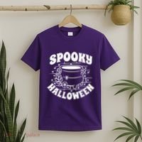 Spooky Halloween Witch Potion T-Shirt thumb 2