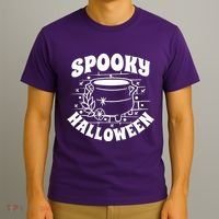 Spooky Halloween Witch Potion T-Shirt thumb 3