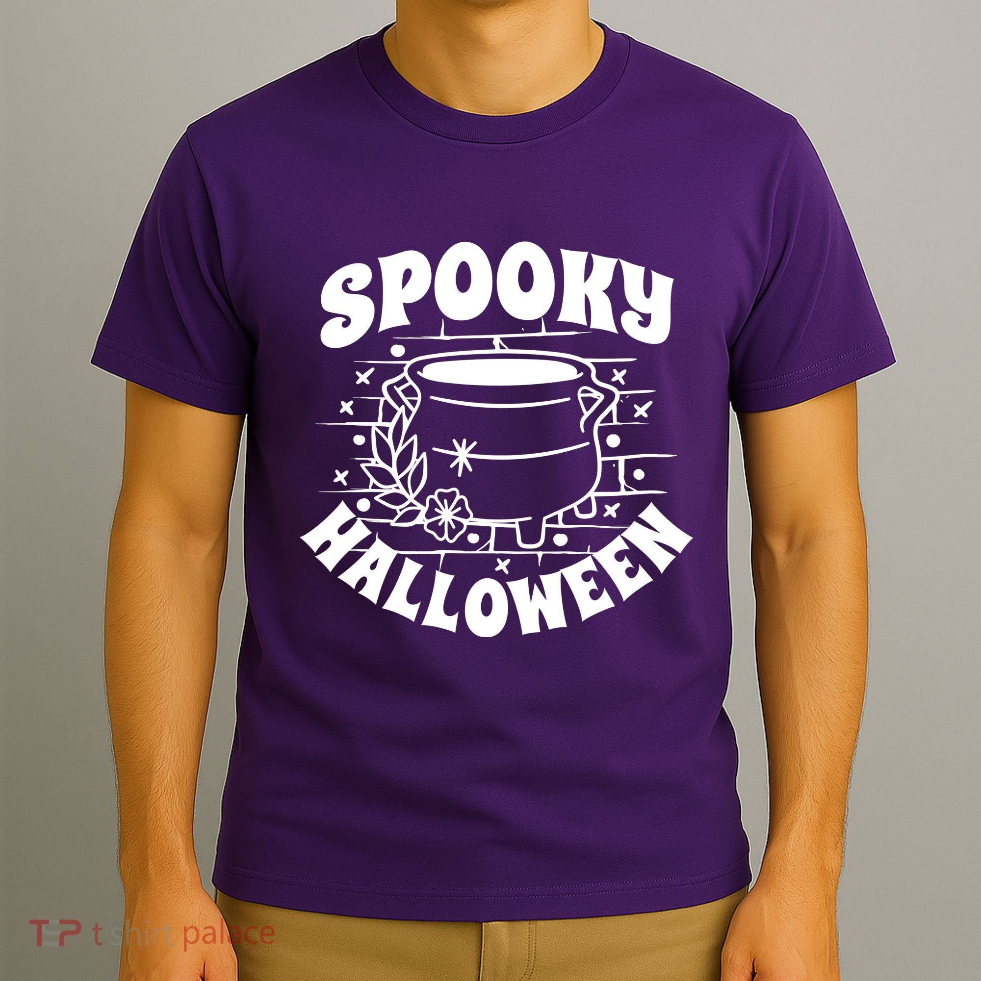 Spooky Halloween Witch Potion T-Shirt