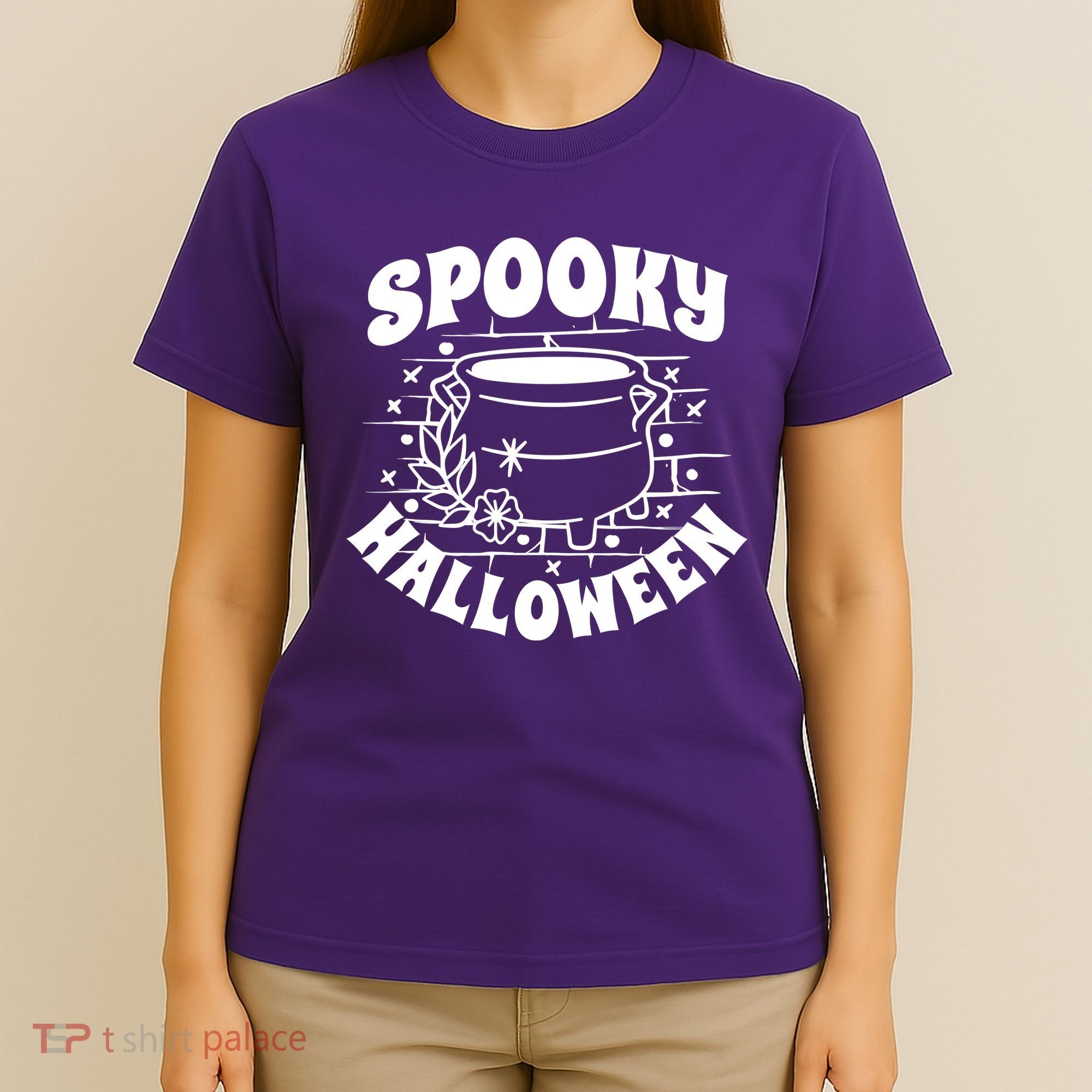 Spooky Halloween Witch Potion T-Shirt