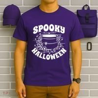 Spooky Halloween Witch Potion T-Shirt thumb 6