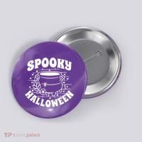 Spooky Halloween Witch Potion Button thumb 0
