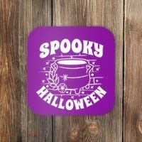 Spooky Halloween Witch Potion Coaster thumb 0