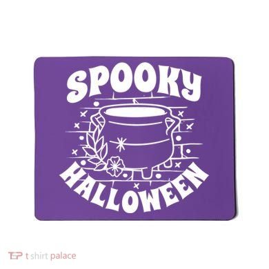 Spooky Halloween Witch Potion Mousepad