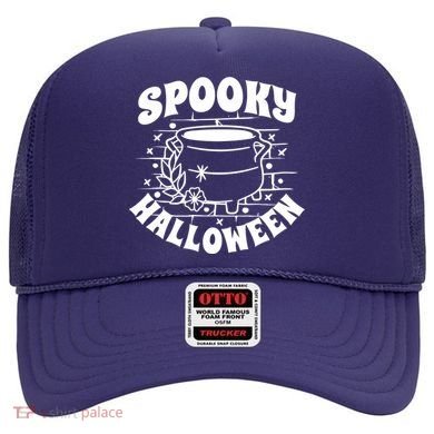 Spooky Halloween Witch Potion Hat
