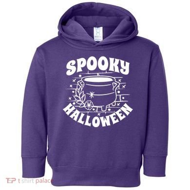 Spooky Halloween Witch Potion Toddler Hoodie