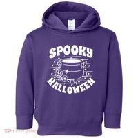 Spooky Halloween Witch Potion Toddler Hoodie thumb 0