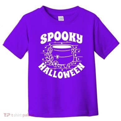 Spooky Halloween Witch Potion Toddler T-Shirt