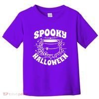 Spooky Halloween Witch Potion Toddler T-Shirt thumb 0